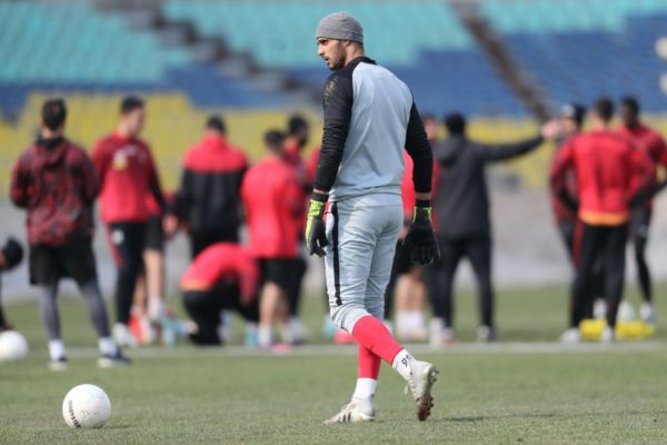 علامت سوال پرسپولیس برای بازی با هوادار گوهری یا بیرانوند