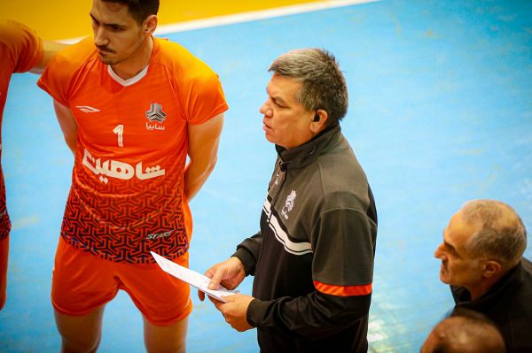 شوک به تیم والیبال سایپا جزیده کنارهگیری کرد