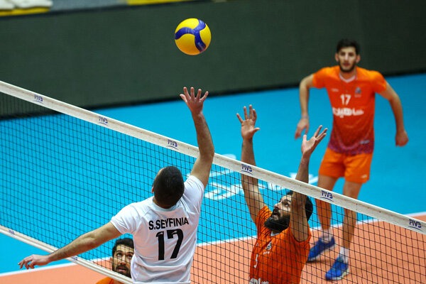  هفته بیست‌وششم لیگ برتر والیبال برگزار شد  حریفان مرحله حذفی مشخص شدند