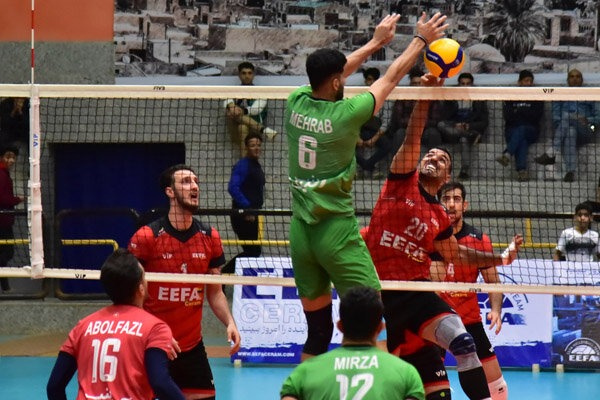 برنامه مرحله نخست پلی آف لیگ برتر والیبال مشخص شد