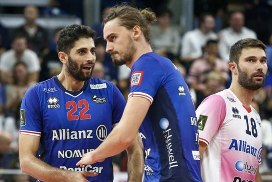 شکست میلانو مقابل پیاچنزا در حضور عبادیپور