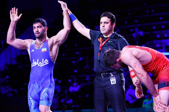  علی سوادکوهی  تصمیمی برای تغیر وزن ندارم