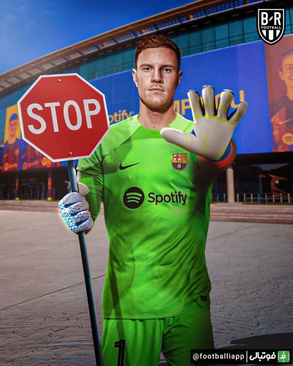  طرح  شانزدهمین کلین شیت فصل برای مارک آندره ترشتگن طی 21 بازی