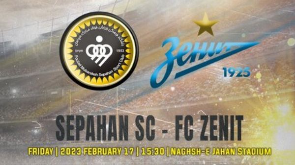 وقتی جام حذفی روسیه، بازی زنیت و سپاهان را به تعویق انداخت