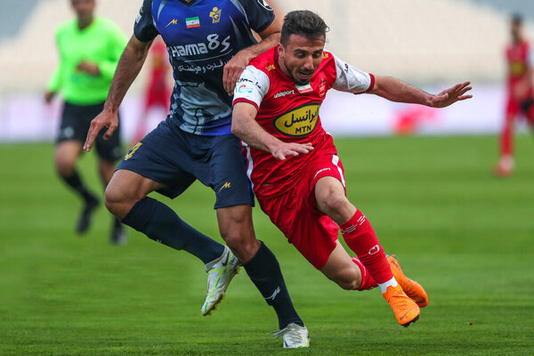  بازگشت مصدومیت به هافبک پرسپولیس  صادقی بازی با نفت مسجدسلیمان را از دست می دهد