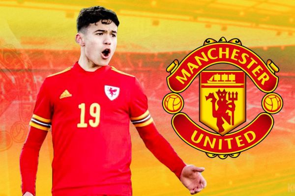  قرارداد چهار ساله منچستریونایتد با جواهر 16 ساله