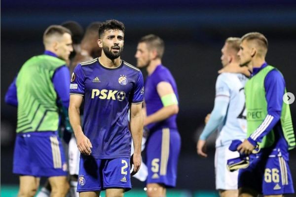 جام حذفی کرواسی صعود دیناموزاگراب در حضور محرمی