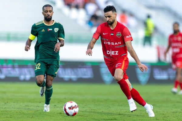  بازگشت شباب الاهلی به صدر جدول لیگ امارات