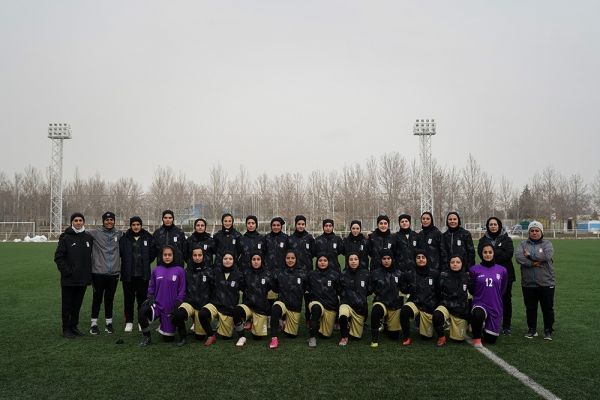  گزارش تصویری  تمرین تیم ملی فوتبال دختران نوجوان 25 بهمن