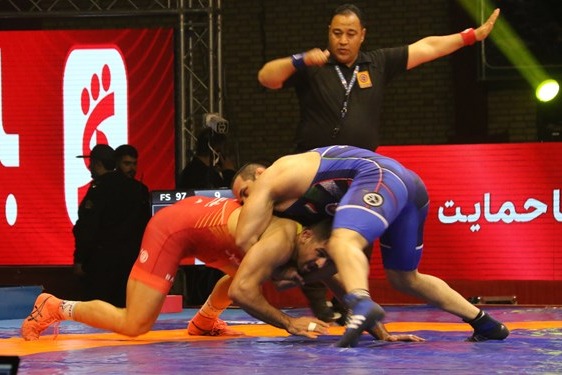  مصاف بانک شهر با گرجستان و قزاقستان در کشتی آزاد جام باشگاه‌های جهان