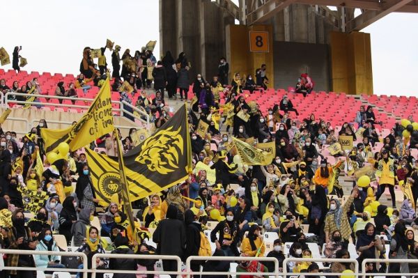  مجوز ورود بانوان برای دیدار سپاهان و زنیت صادر نشد