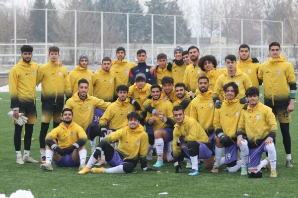  گزارش تصویری  تمرین تیم ملی فوتبال جوانان 26 بهمن