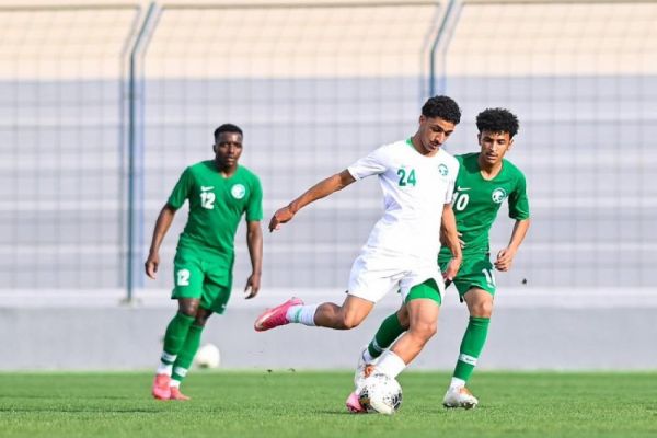 بازی های دوستانه تیم ملی جوانان عربستان با حریفان ایران