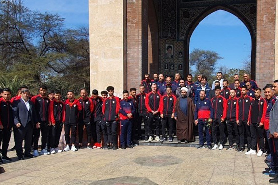  بدرقه فولادی ها از شاگردان نکونام قبل از جدال با الفیصلی عربستان