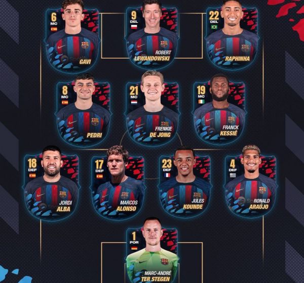 ترکیب بارسلونا و منچستر یونایتد؛ حساسترین تقابل در لیگ اروپا