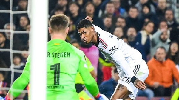 تساوی جذاب بارسلونا و منچستر یونایتد؛ همه چیز به اولدترافورد کشیده شد