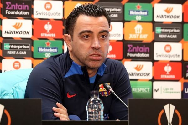 واکنش ژاوی به تساوی بارسلونا مقابل منچستریونایتد تساوی را دوست نداشتیم