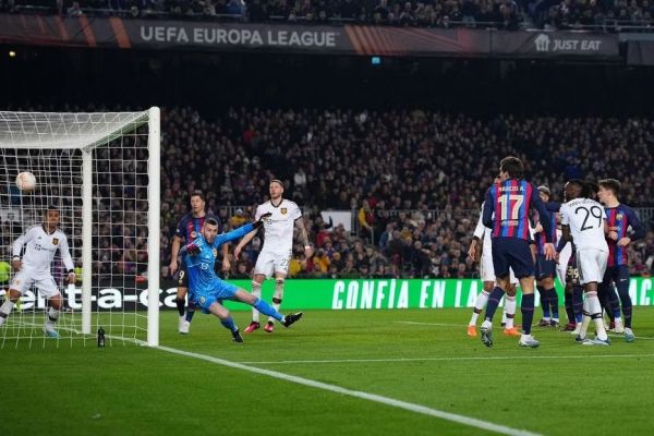  گزارش تصویری  بارسلونا دو - منچستر یونایتد دو