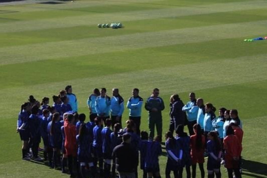 تیم ملی زنان عراق در باشگاه پاریسن ژرمن