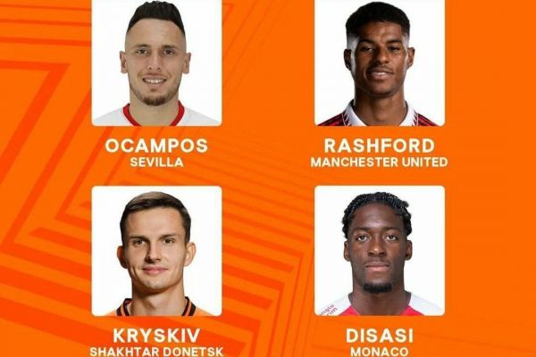  نامزدهای بهترین بازیکن هفته لیگ اروپا اعلام شدند