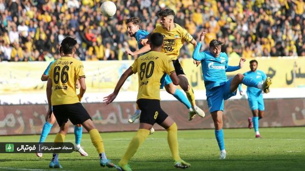 پایان شکستناپذیری ۱۰۵ روزه زنیت به دست سپاهان