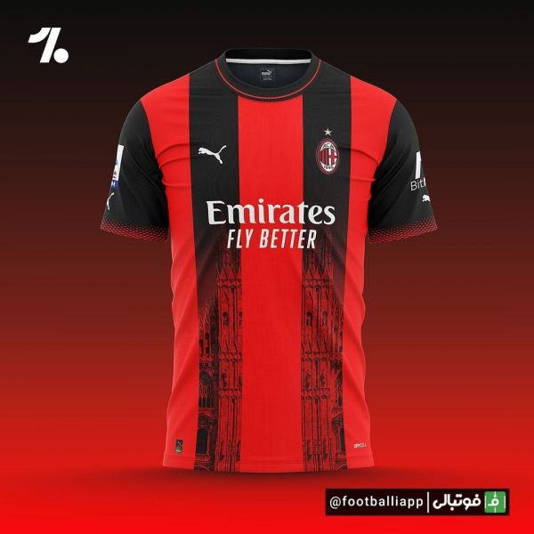  طرح  اگر نمادی از شهرها روی پیراهن تیم‌ها طراحی می‌شد