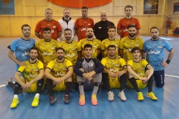 آغاز اردوی انتخابی تیم ملی فوتسال ناشنوایان