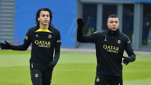  عکس؛ تمرین برادران امباپه در کنار هم در پاریسن ژرمن