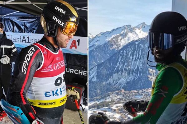 ثبت بهترین نتیجه تاریخ اسکی ایران در مسابقات اسکی جهانی فرانسه