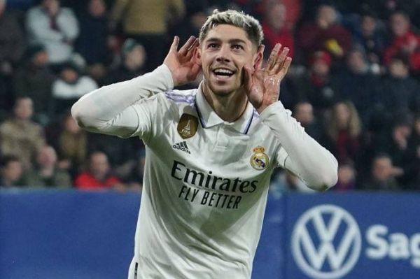 برد رئال مادرید مقابل اوساسونا با گلهای دقایق پایانی