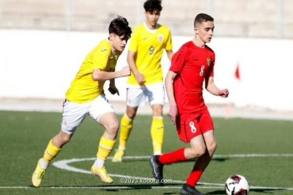  تساوی نوجوانان اردن و رومانی در امان