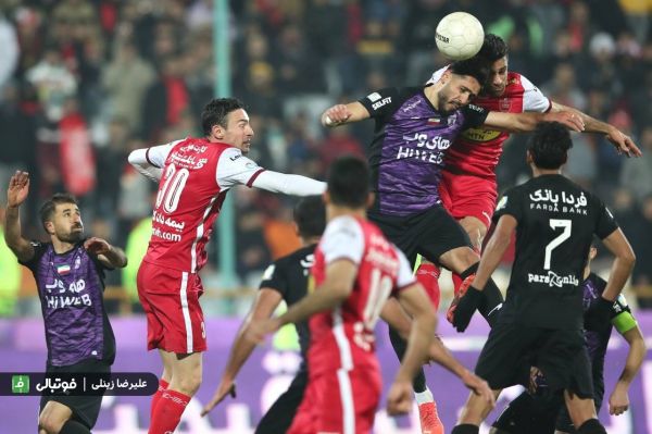 گلولههای برفی تماشاگران پرسپولیس را محروم میکند