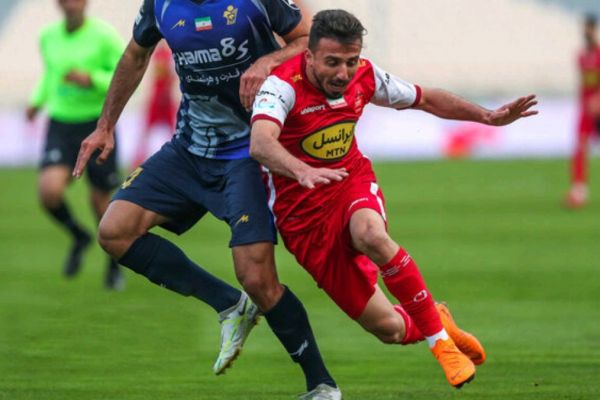 ستاره پرسپولیس بازی با سپاهان را هم از دست داد