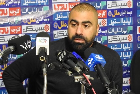  سرمربی ملوان به نشست خبری بازی با استقلال نرسید