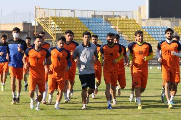  شرایط بحرانی نفت مسجدسلیمان  اعتصاب بازیکنان به روز دوم رسید