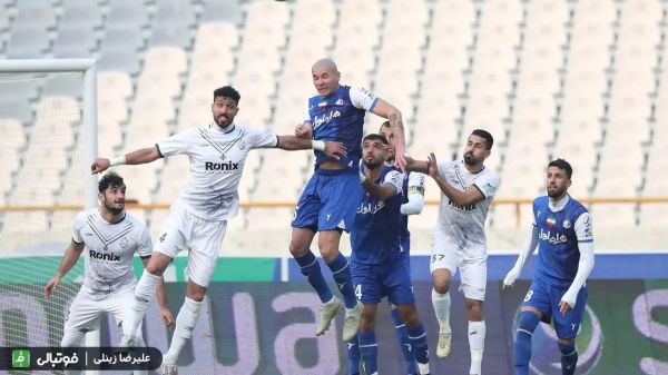 گزارش آماری تاریخچه استقلال و ملوان در جام حذفی؛ جامداران