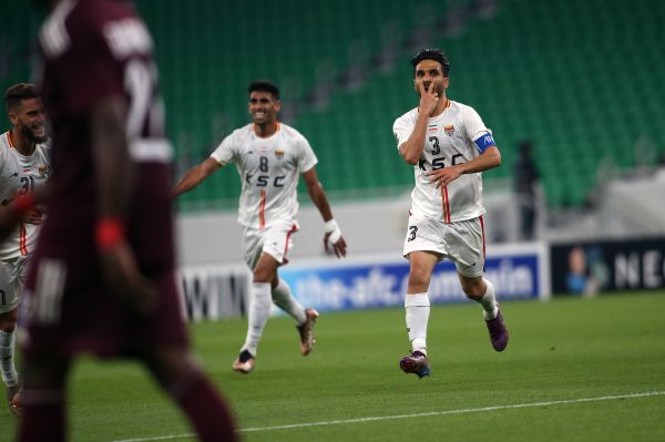  انصاری بهترین بازیکن دیدار فولاد - الفیصلی شد