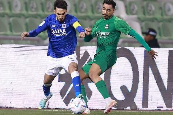  شکست الاهلی در حضور خلیل‌زاده و کنعانی‌زادگان