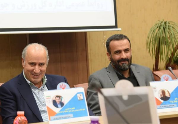 گزارش تصویری از مجمع انتخاباتی هیات فوتبال استان البرز
