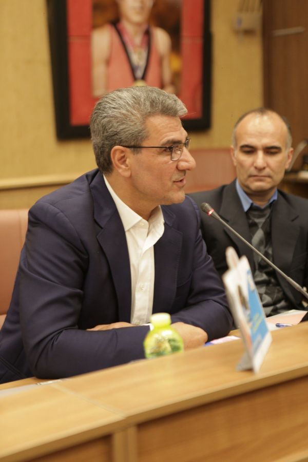 گزارش تصویری از مجمع انتخاباتی هیات فوتبال استان البرز
