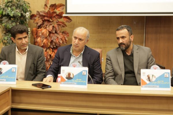 گزارش تصویری از مجمع انتخاباتی هیات فوتبال استان البرز