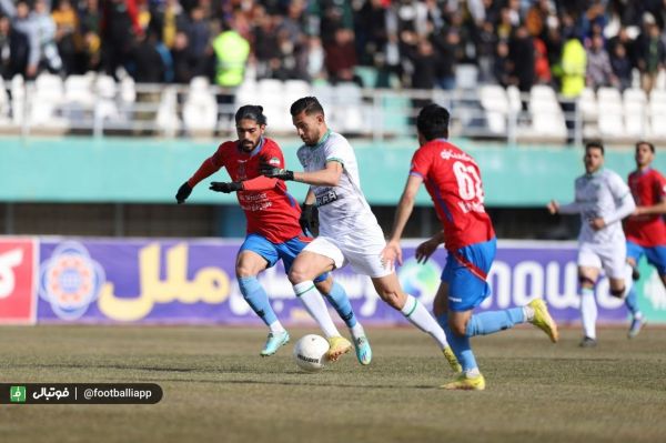 آلومینیوم صفر ۵ - نساجی صفر ۶ تکرار فینال پارسال با برنده یکسان صعود شیرین نساجی به یک چهارم نهایی