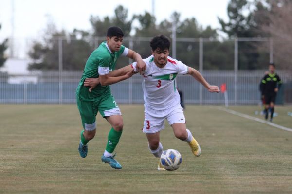  گزارش تصویری  دیدار دوستانه تیم ملی جوانان و پاس