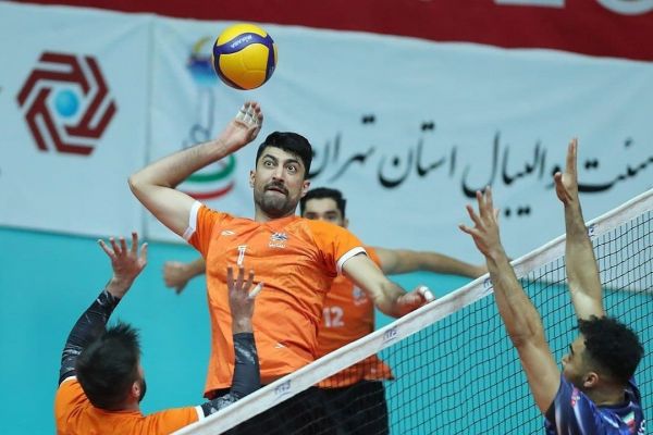 سایپا در لیگ برتر والیبال ماندنی شد شهرداری گنبد به لیگ دسته یک سقوط کرد