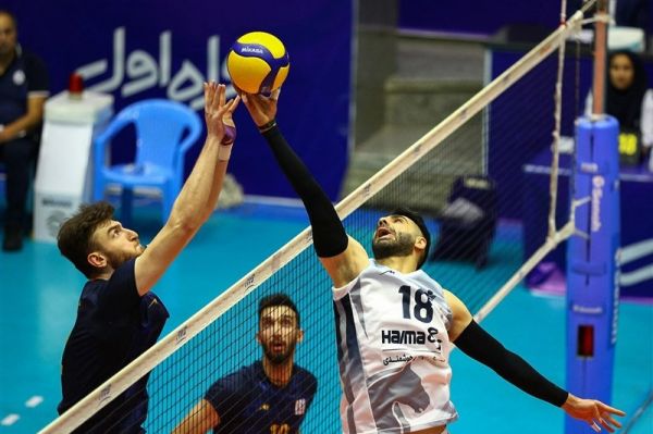 لیگ برتر والیبال یاران موسوی از پیکان انتقام گرفتند