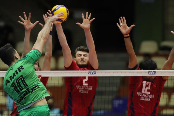 لیگ برتر والیبال  شاگردان عطایی به نیمه نهایی رسیدند