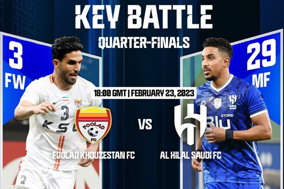 پیشبینی دیدار فولاد - الهلال توسط کاربران AFC