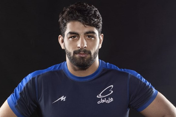  کشتی فرنگی رنکینگ اتحادیه جهانی  ساروی راهی نیمه نهایی شد