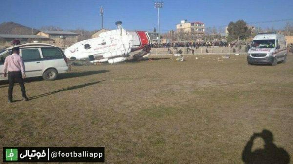  خبر فوری  بالگرد حامل وزیر ورزش و جوانان و همراهانش سقوط کرد؛ یک نفر کشته و چندین زخمی تا این لحظه