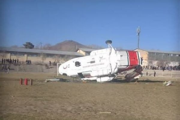  بالگرد وزیر ورزش ثبت سازمان هواپیمایی نبود آمادگی تیم بررسی سوانح برای همکاری با هلال احمر